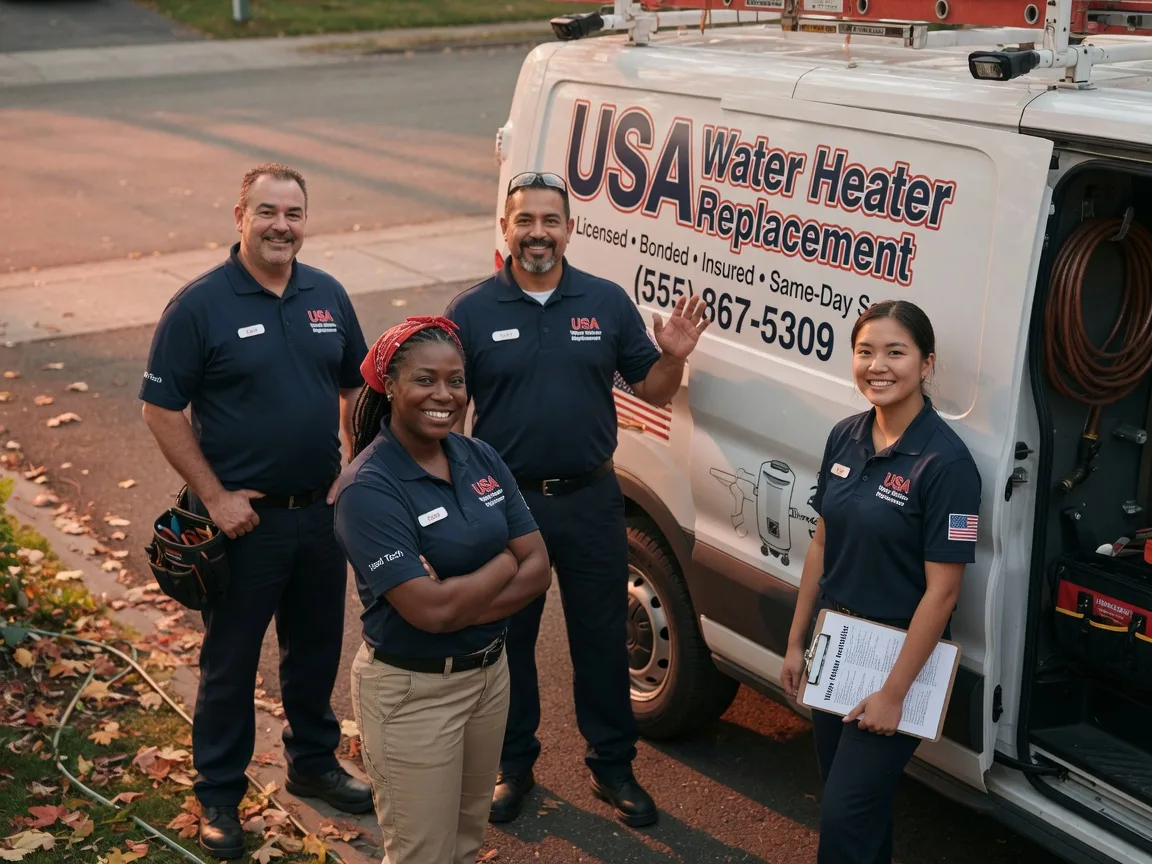 Water Heater Replacement company in Marshall, MO